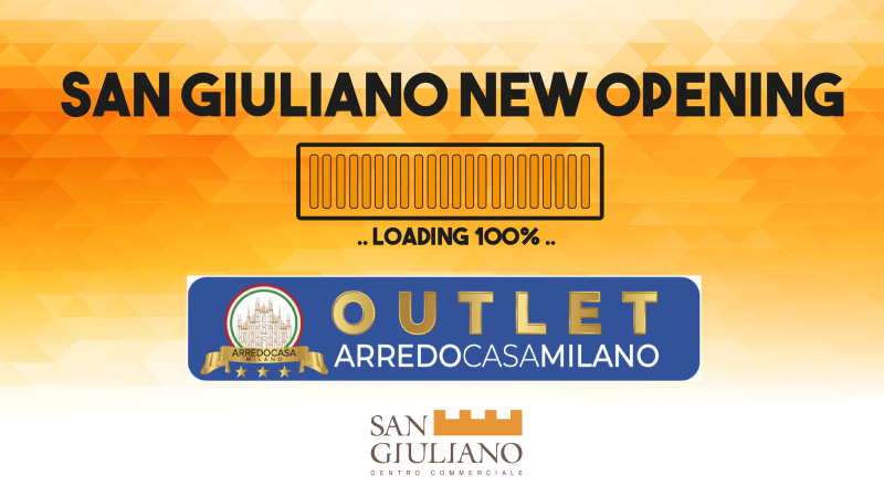 NEW OPENING OUTLET ARREDO CASA!!!